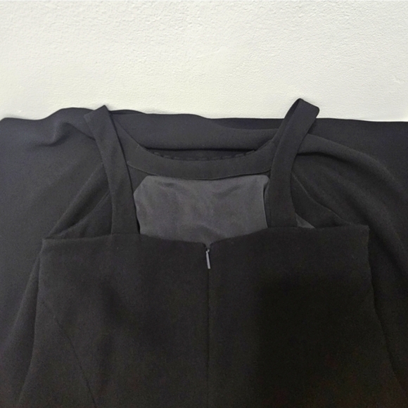 Tory Burch Black Sleeveless Midi Dress - Picture 10 of 16